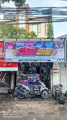 Fans Variasi Motor