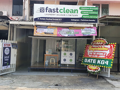 Fastclean Laundry & Kost Kelapa Gading