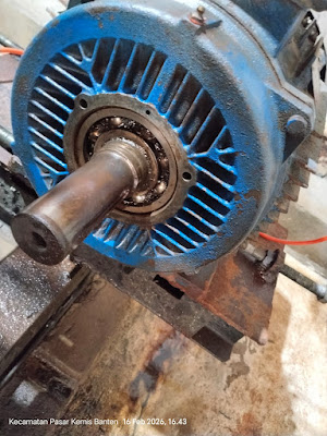 FAUZI TEKNIK buat Panel dan Rewinding electro motor 1-3phase