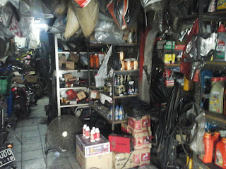 Fen'z Motor - Bengkel TVS Motor