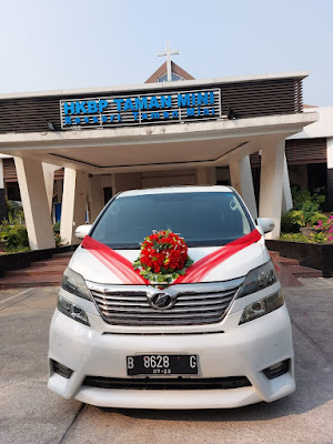 Fendi Wedding Car