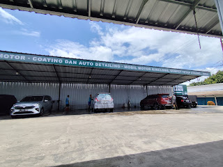 Firdaus Cucian Mobil Motor