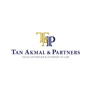 Firma Hukum "TAN AKMAL & PARTNERS LAW FIRM" Counsellors & Attorneys at Law