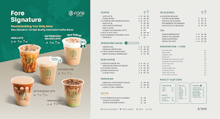 Fore Coffee Senayan City