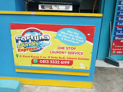 Fortuna Laundry Express Setiabudi
