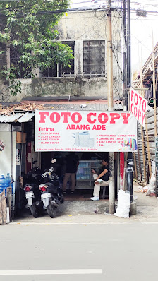 Foto copy abang ade