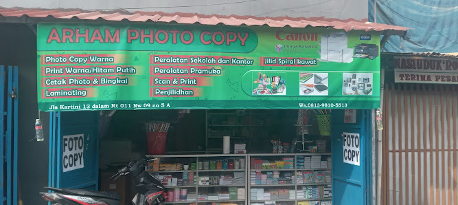 FOTO COPY ARHAM