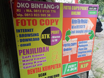 FOTO COPY Bintang9