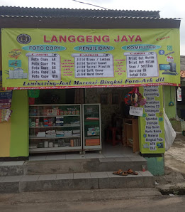 FOTO COPY Langgeng Jaya