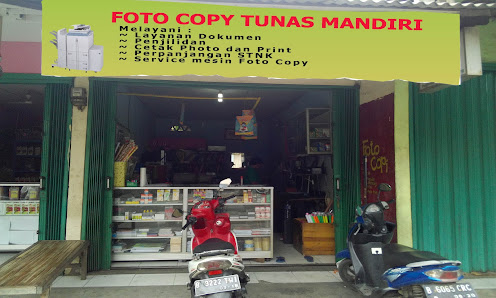 FOTOCOPY TUNAS MANDIRI ( TM )