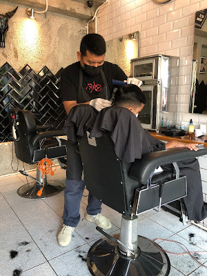 Frank's Barber Jakarta