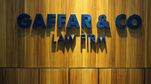 Gaffar & Co. Law firm