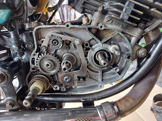 Gallery motor