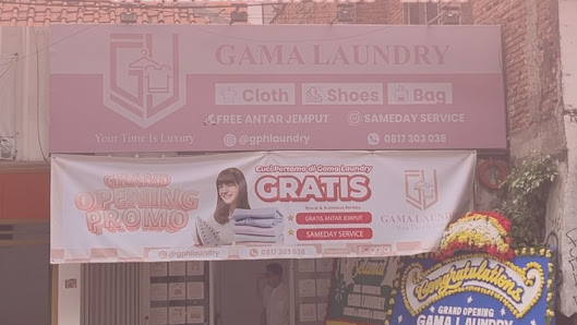 GAMA Laundry