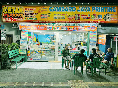 Gambaro Jaya Printing - Rawamangun