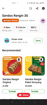 Gandos Rangin Kotagede
