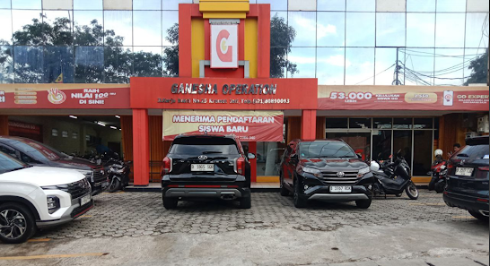 Ganesha Operation Kerja Bakti Jakarta Timu