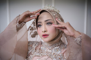 Ganisya Make-Up Artist (MUA) Syar'i & Ruqayya Wedding Management