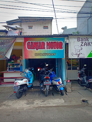 GANJAR MOTOR KEMAYORAN