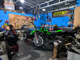 garage 71