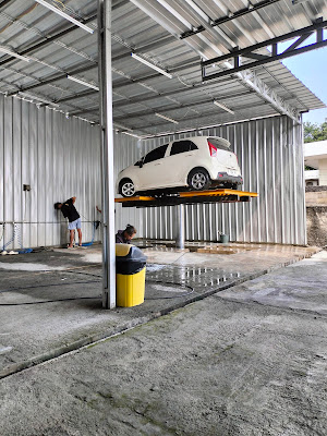 GARAGE AUTO LUMIERE CAR WASH & DETAILING BINTARO