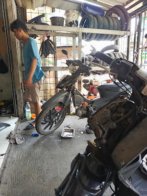 Garasi motor 013 (bengkel motor dramaga)