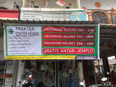 Garden 16 Petshop dan Pet Clinic Duren Sawit