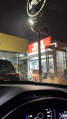 Gassvapestore sunter