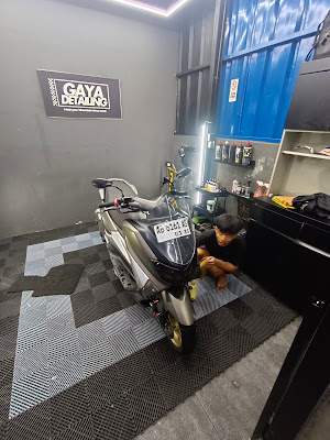 Gaya Cuci Motor Meruya