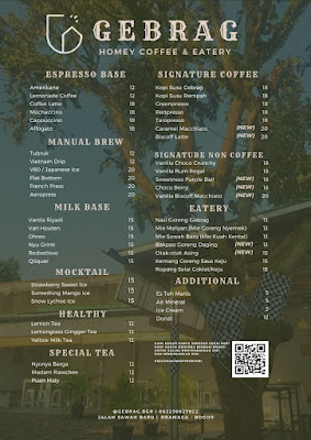 GEBRAG (Homey Coffee & Eatery)