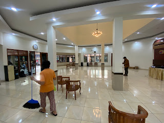 Gedung balai pertemuan bukit permai