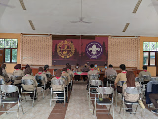Gedung Catur Saka Sanggar Pramuka