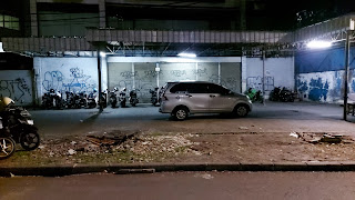 Gedung Parkir Motor Blok M Square