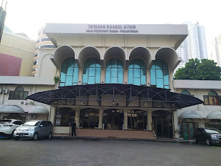 Gedung Pertemuan Yayasan Daarul Aitam