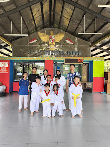 Gemara taekwondo unit RPTRA ROROTAN INDAH