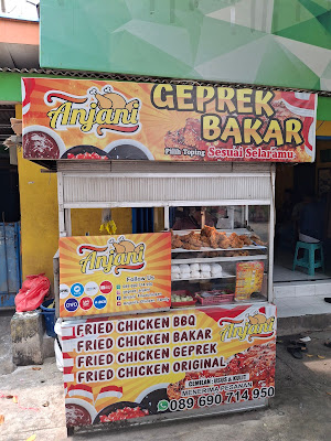 Geprek anjani