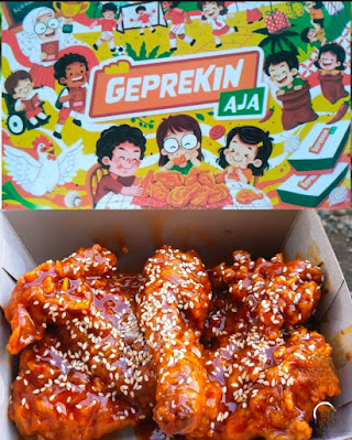 Geprekin Aja Tegalsari Semarang
