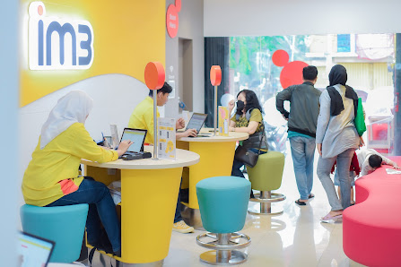 Gerai Indosat Cempaka Putih Jakarta Pusat New