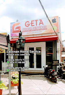 GETA Phone: Service iPhone, Apple - Android Handphone Hp Jakarta