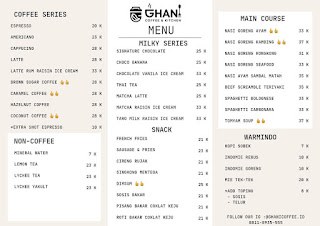 Ghani Coffee Ciawi