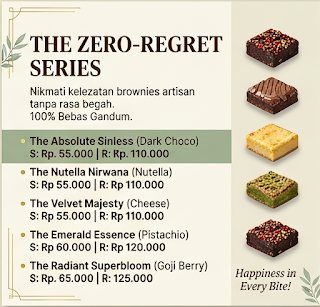 Ginara Brownies dan Bolen