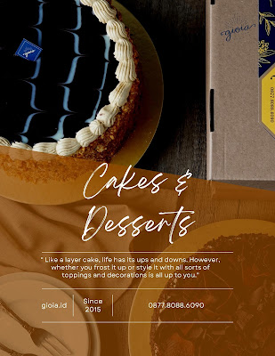Gioia Cakes and Dessert