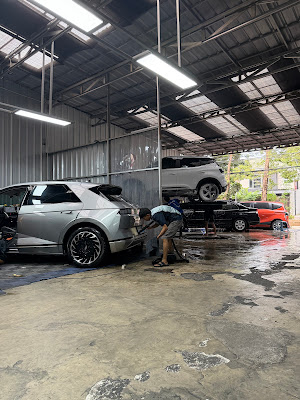 Glazen Car Wash Kelapa Gading