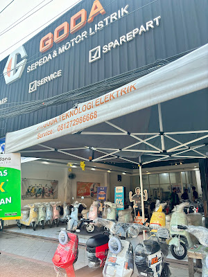 GODA Sepeda dan Motor Listrik