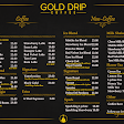 Gold Drip Coffee