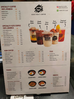 Gold Dust Coffee & Billiards