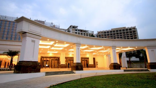 Golden Ballroom - The Sultan Hotel & Residence Jakarta