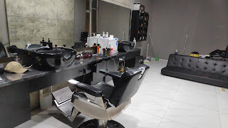 Golden barbershop Cihampelas