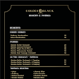 Golden Black Coffee - Kemang