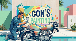 Gon's Painting